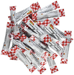 Bonne Maman strawberry preserve packets served with breakfast for versatility