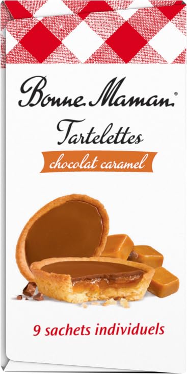 Bonne Maman tartlets serving idea for parties and picnics.