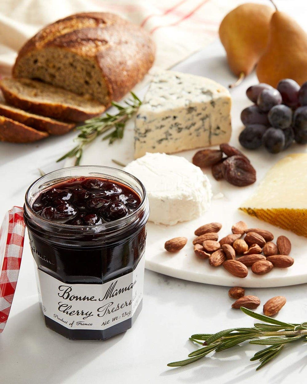 Bonne Maman Variety Pack display showing three jars for easy flavor tasting.