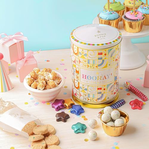 BONNIE AND POP birthday cookies assortment promises fresh, tasty treats for celebrations