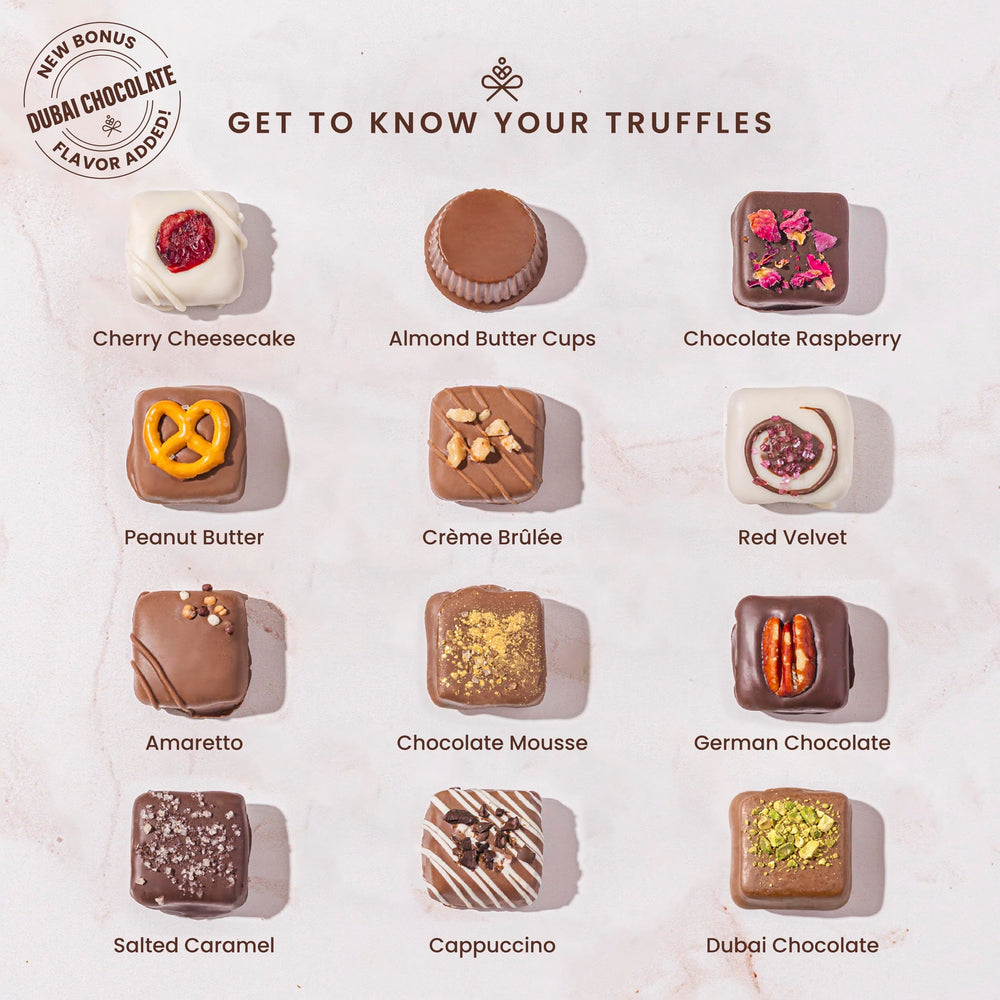 Bonnie and Pop caramel cups reveal creamy centers for indulgent moments.