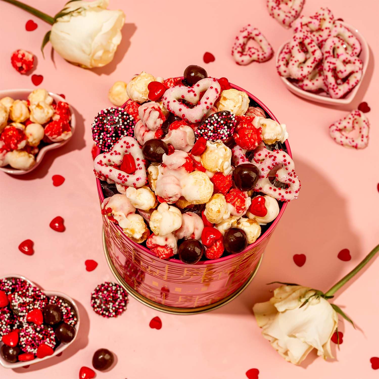 BONNIE AND POP dark chocolate nonpareils for rich texture