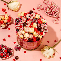 BONNIE AND POP dark chocolate nonpareils for rich texture