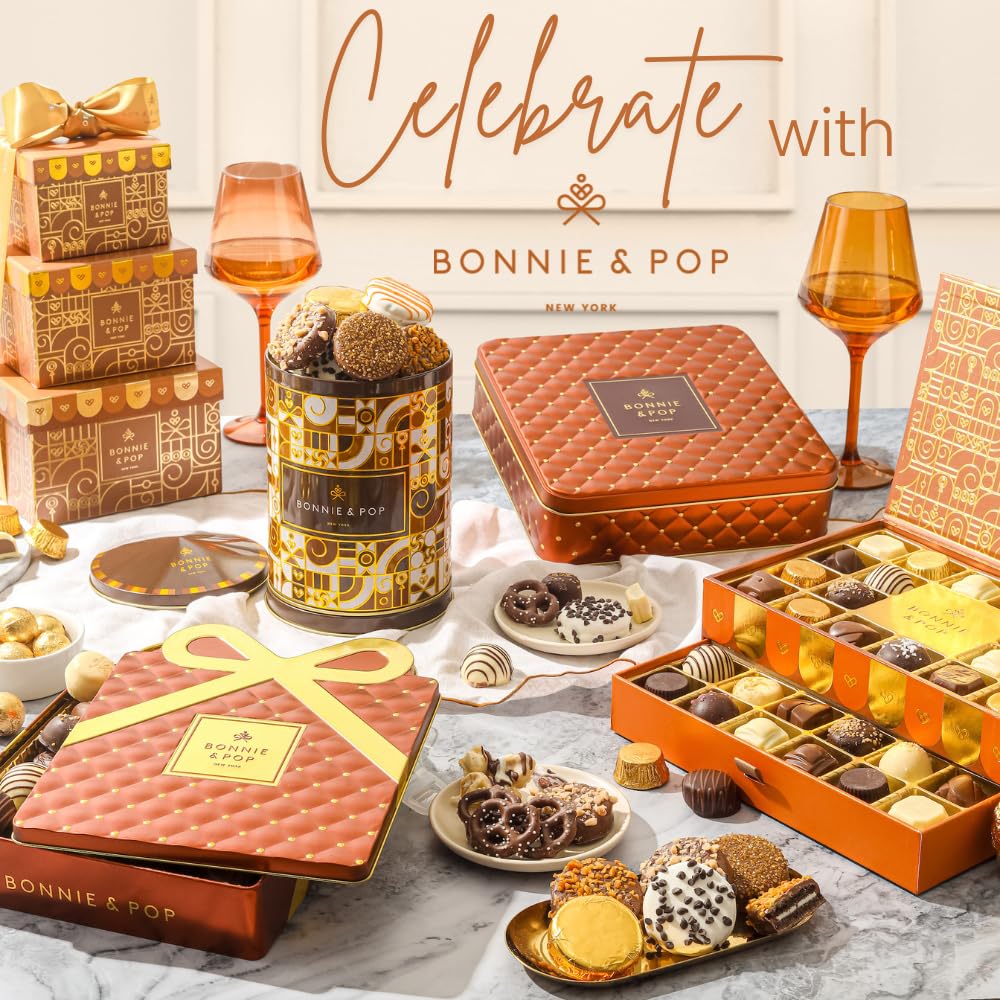 Bonnie and Pop gourmet chocolate experience highlights velvety texture and rich cocoa.