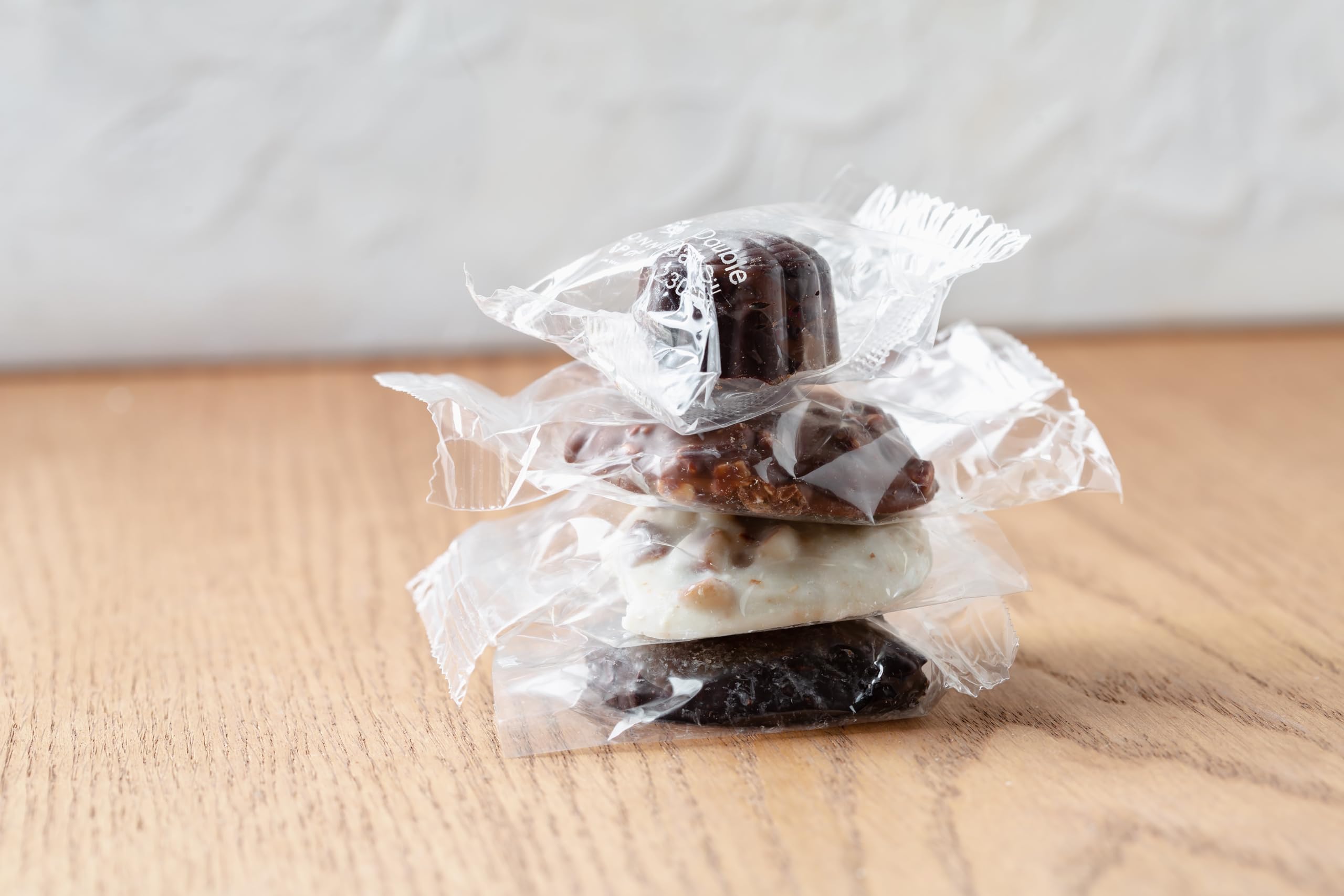 BONNIE AND POP English toffee pieces, a timeless birthday treat.