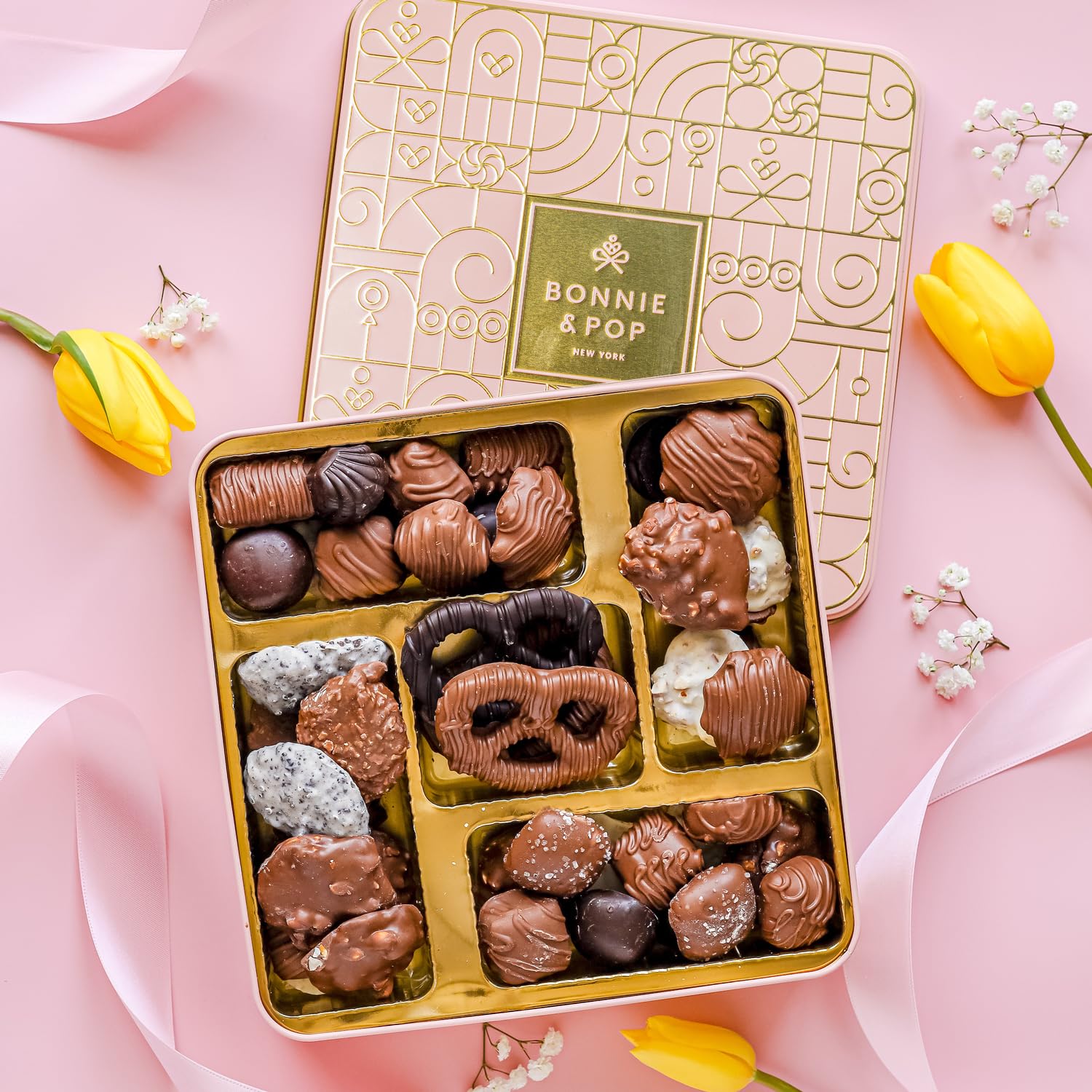 Bonnie and Pop English toffee with toasted butter flavors.
