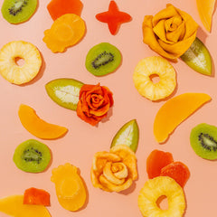 Bonnie and Pop exotic fruit tray assembly highlights tropical flavors