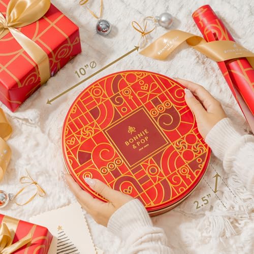 Bonnie and Pop gift box inside view highlights elegant presentation for gifting to colleagues.