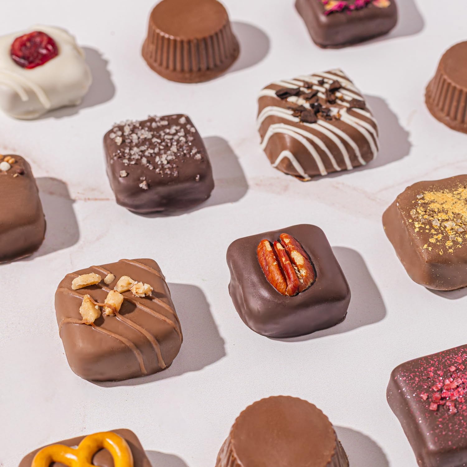 Bonnie and Pop assorted chocolates make ideal corporate gifting.