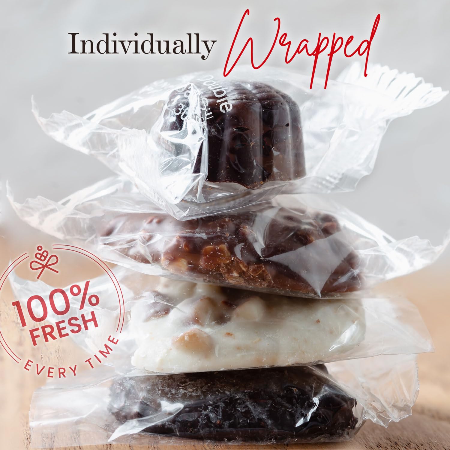 BONNIE AND POP individually wrapped treats inside a keepsake tin for sharing.