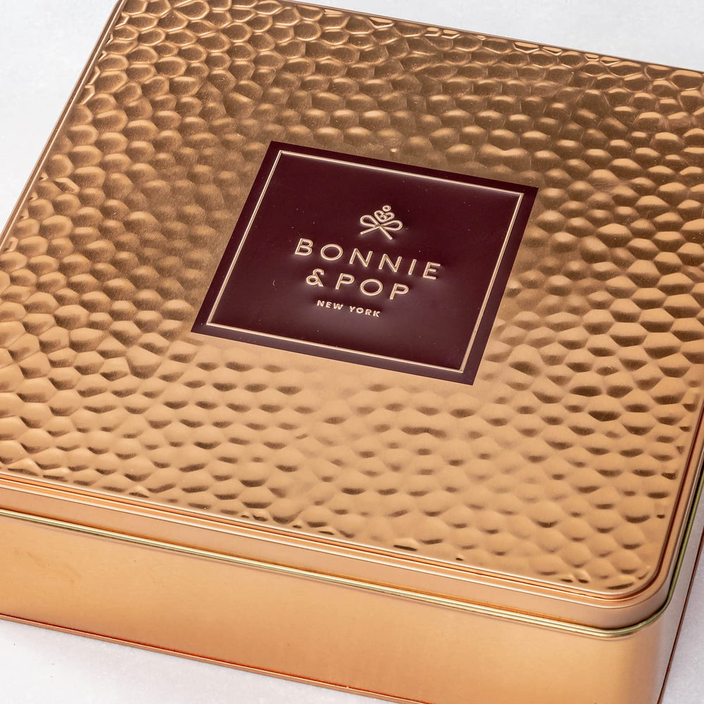Bonnie and Pop keepsake tin provides a lasting keepsake after gifting.