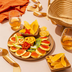 Bonnie and Pop kiwi pamelo cantaloupe papaya variety for refreshing snacking