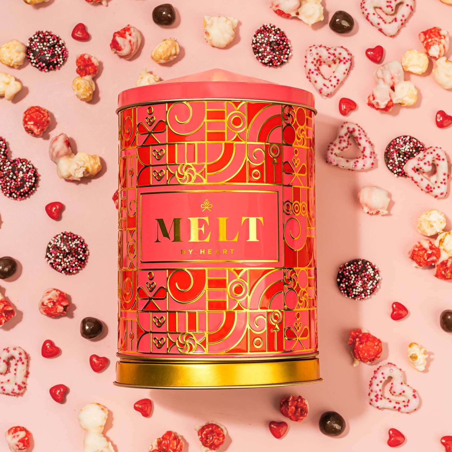 BONNIE AND POP love me candies add playful sentiment