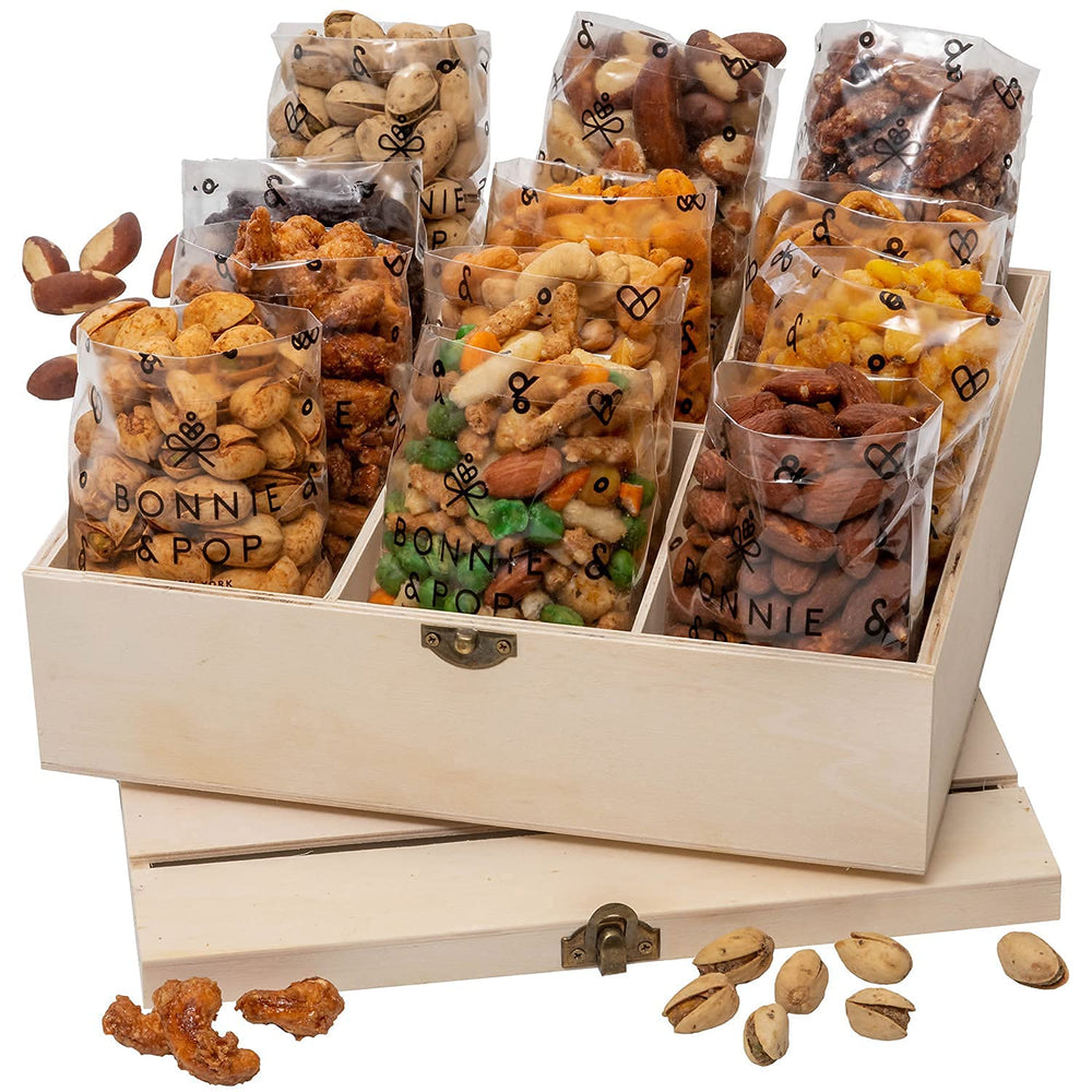 BONNIE AND POP Monster Mix presented as a bold flavor option