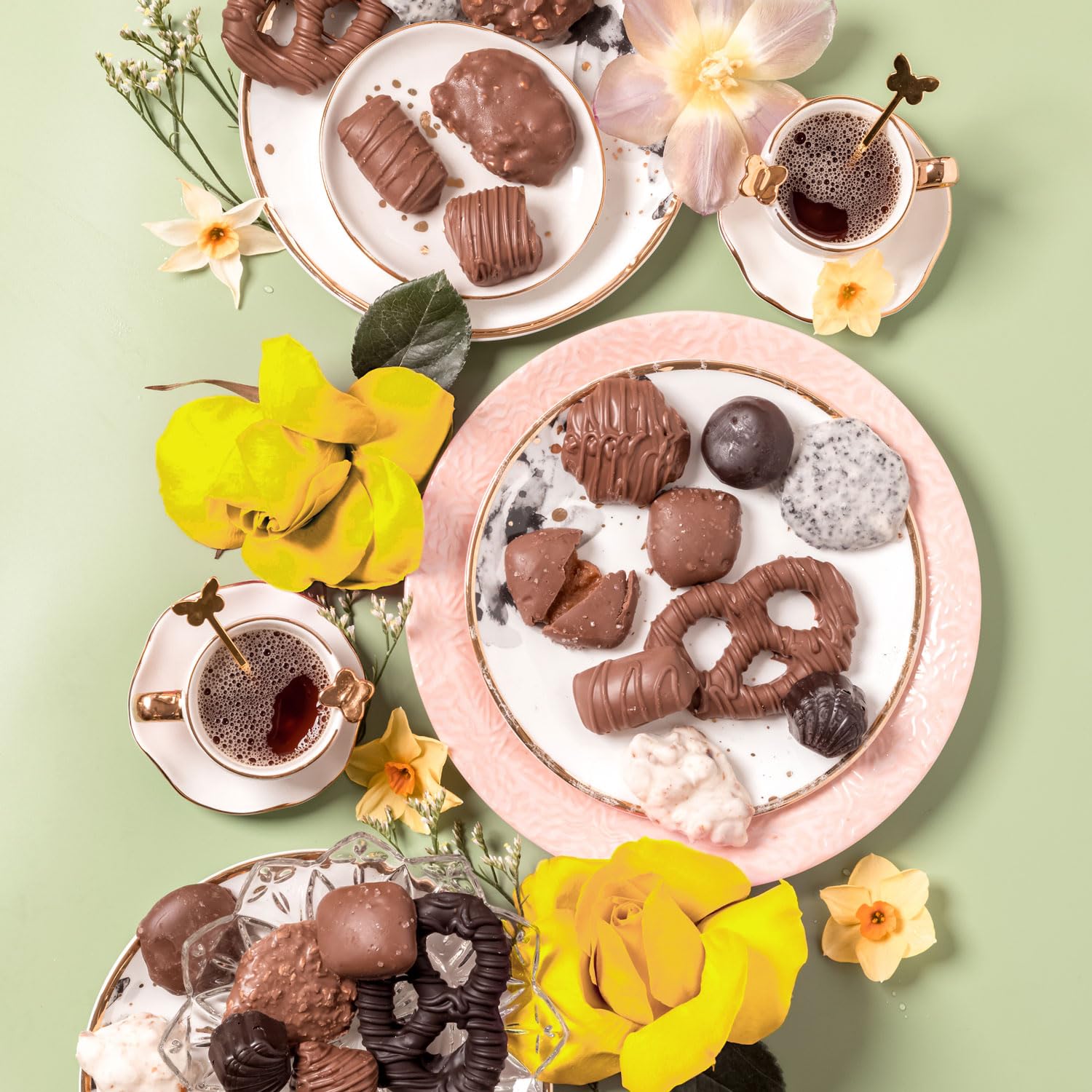 Bonnie and Pop peppermint patties deliver crisp mint.