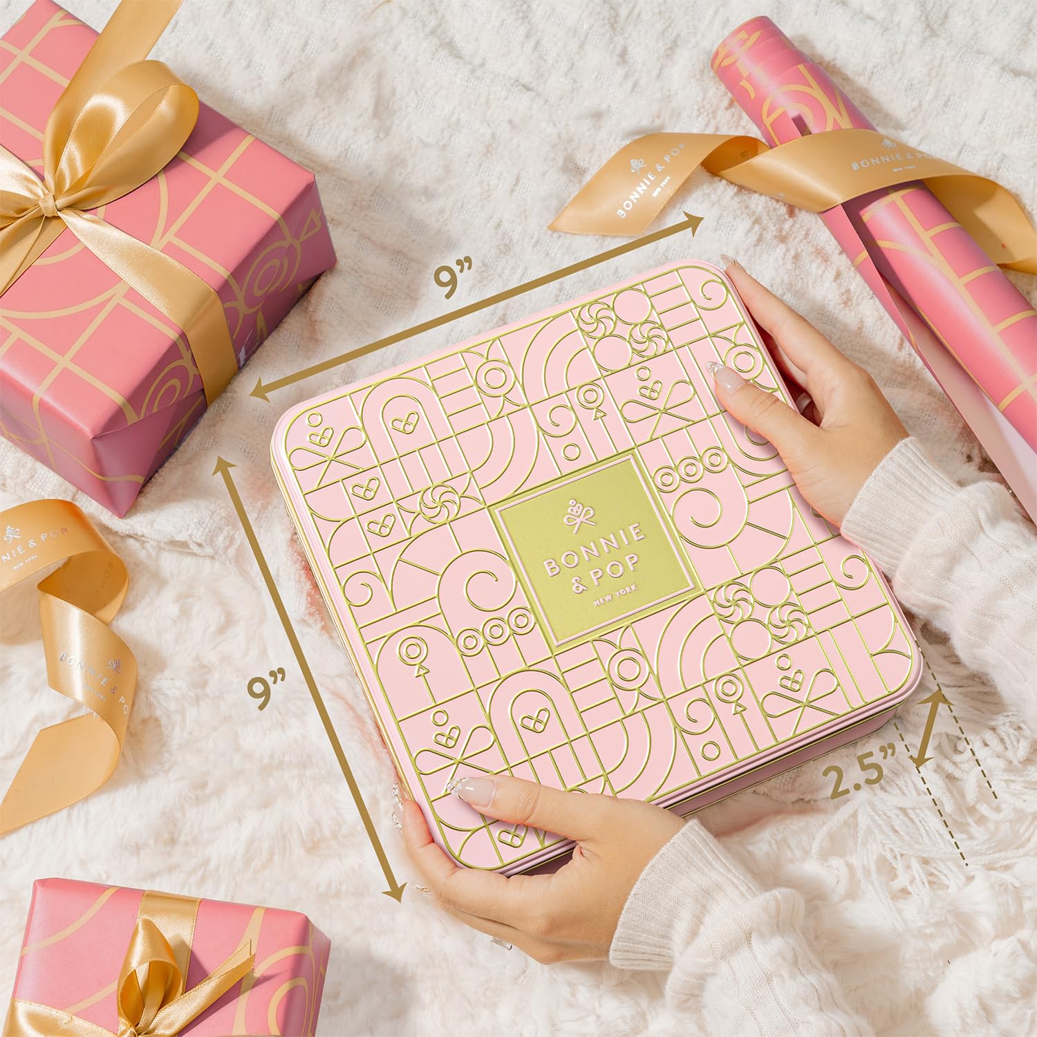 Bonnie and Pop sea salt caramels offer balanced sweetness.