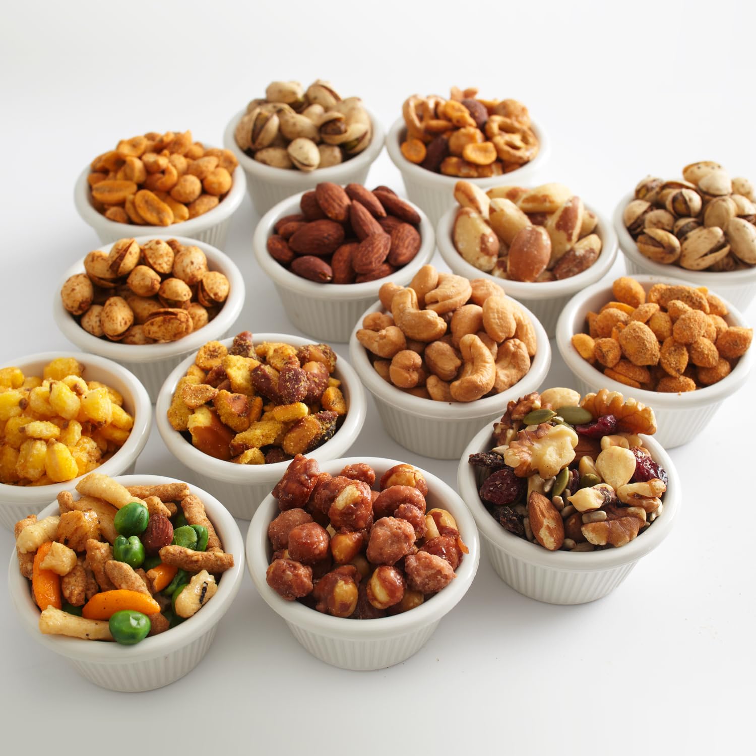 BONNIE AND POP Tamari Almonds as a savory, versatile snack