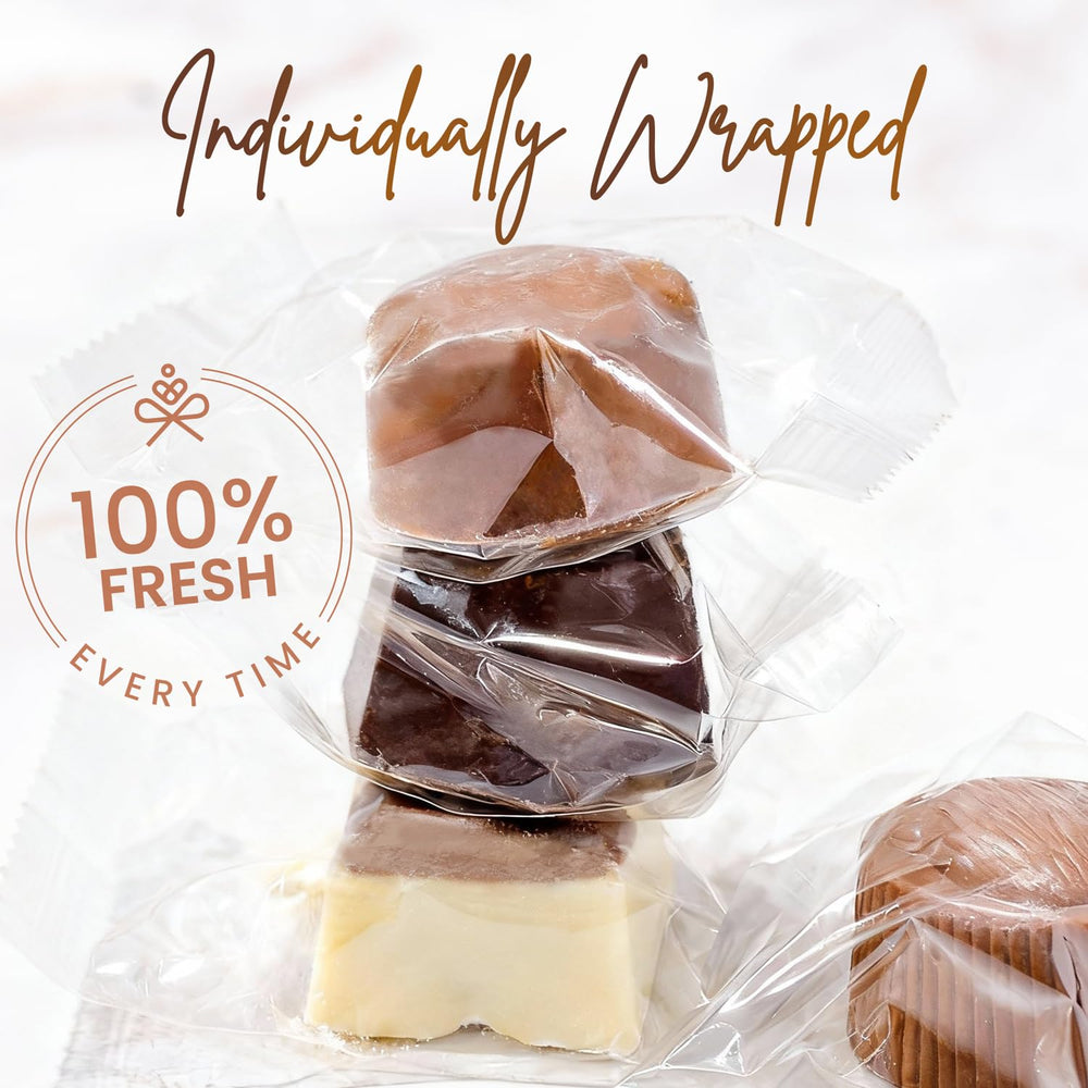 BONNIE AND POP Valentine chocolate gift perfect for sharing and celebrations.
