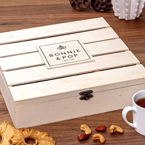 Bonnie & Pop gift note at checkout, adding a personal touch to birthdays.