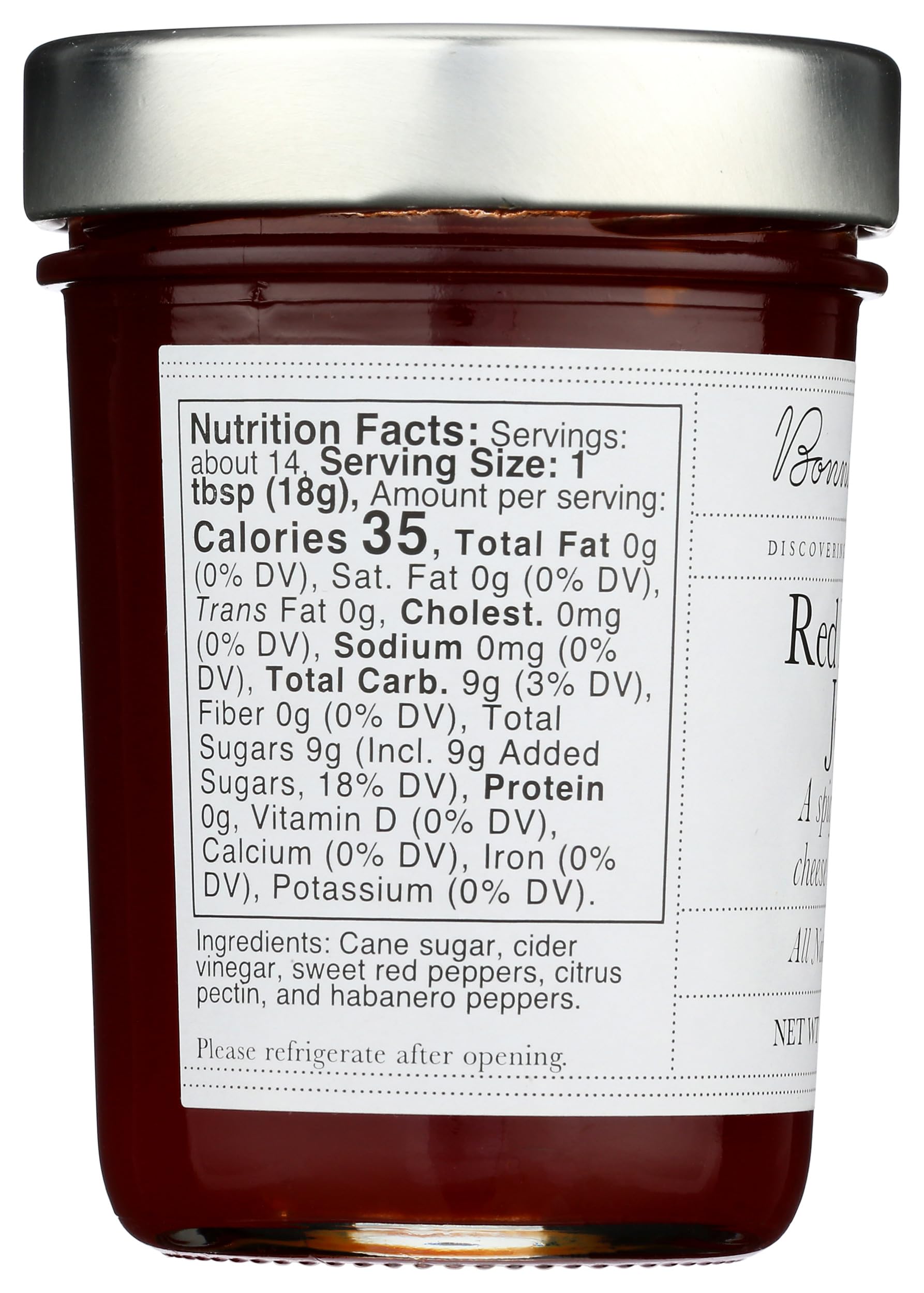 Bonnie's Jams Red Pepper Jelly glaze for burgers and grilled meats