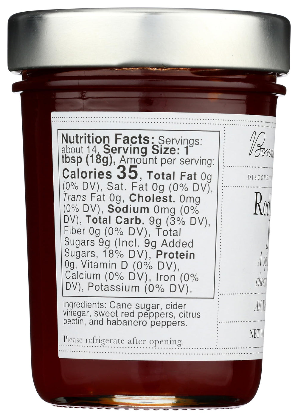 Bonnie's Jams Red Pepper Jelly glaze for burgers and grilled meats