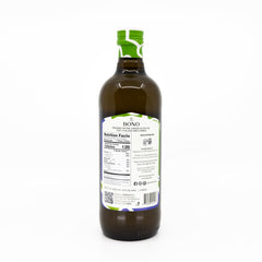 Bono Organic Italian olive oil drizzle over a salad to enhance aroma and depth
