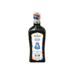 Bono Val di Mazara PDO bottle authentic Sicilian extra virgin olive oil for finishing dishes.