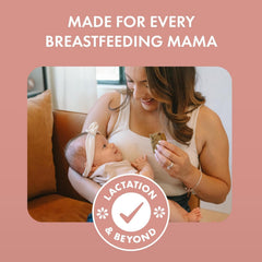 Boobie Brands bar label highlights gluten-free, dairy-free, vegan attributes for lactation support.