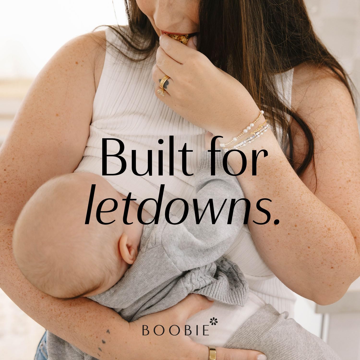 Boobie Lactation Cookies dairy-free ingredients—skip dairy, eggs, and soy for sensitive tummies.