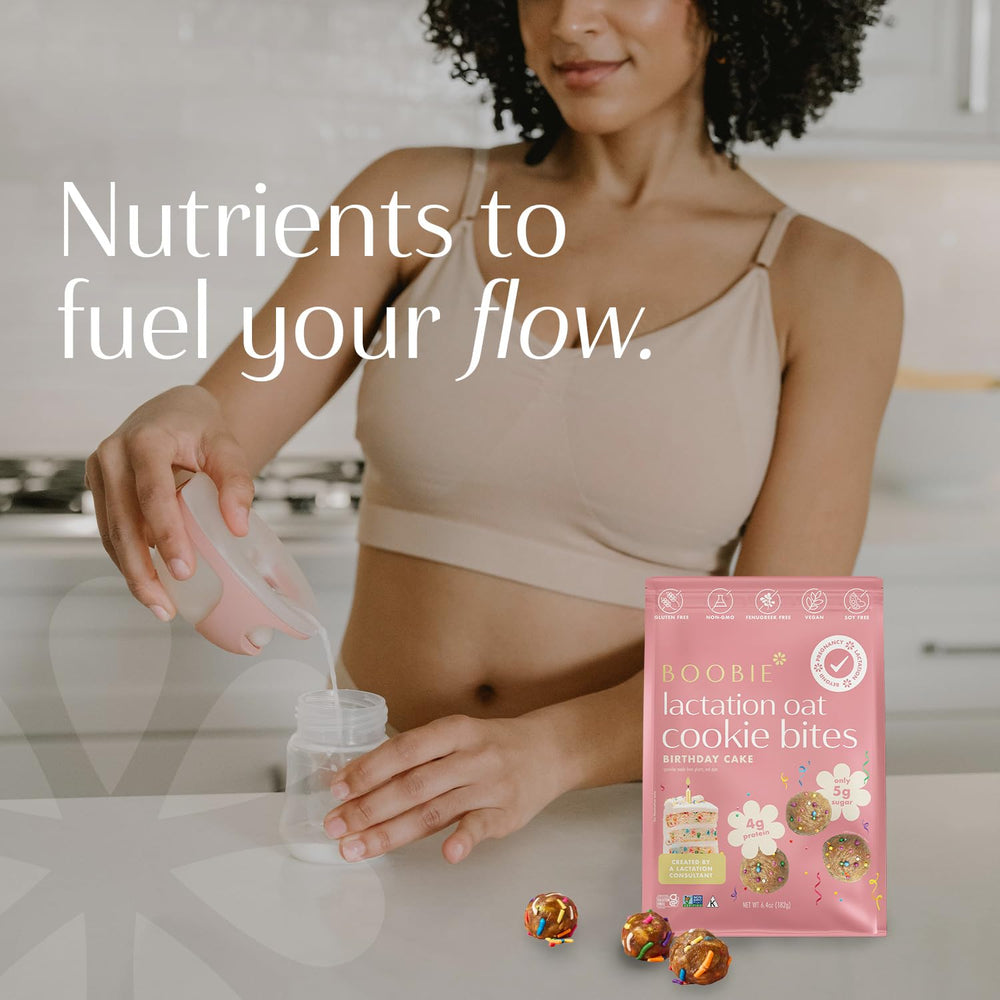 Boobie Lactation Cookies gluten-free certification—trusted ingredients for diverse dietary needs.