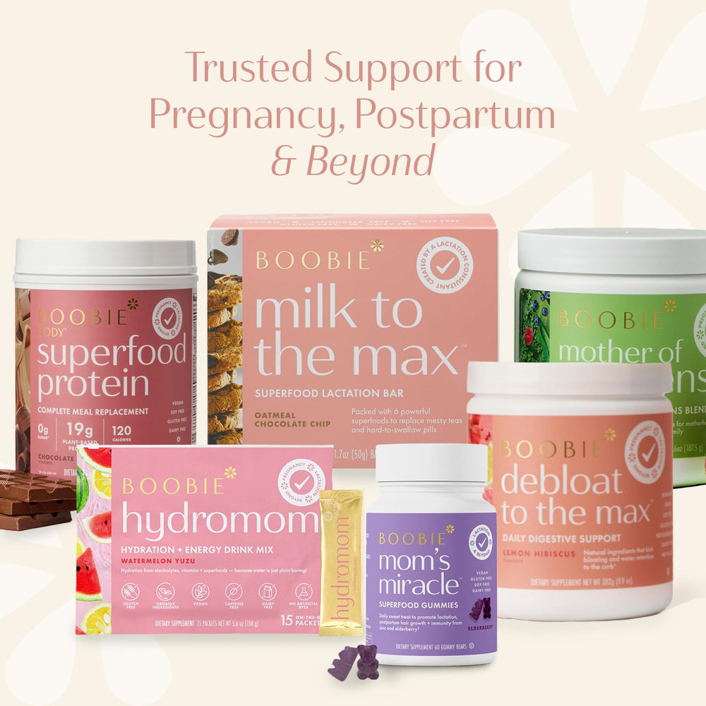 Boobie Lactation Cookies plant-based protein—protein-rich snack to fuel busy days.