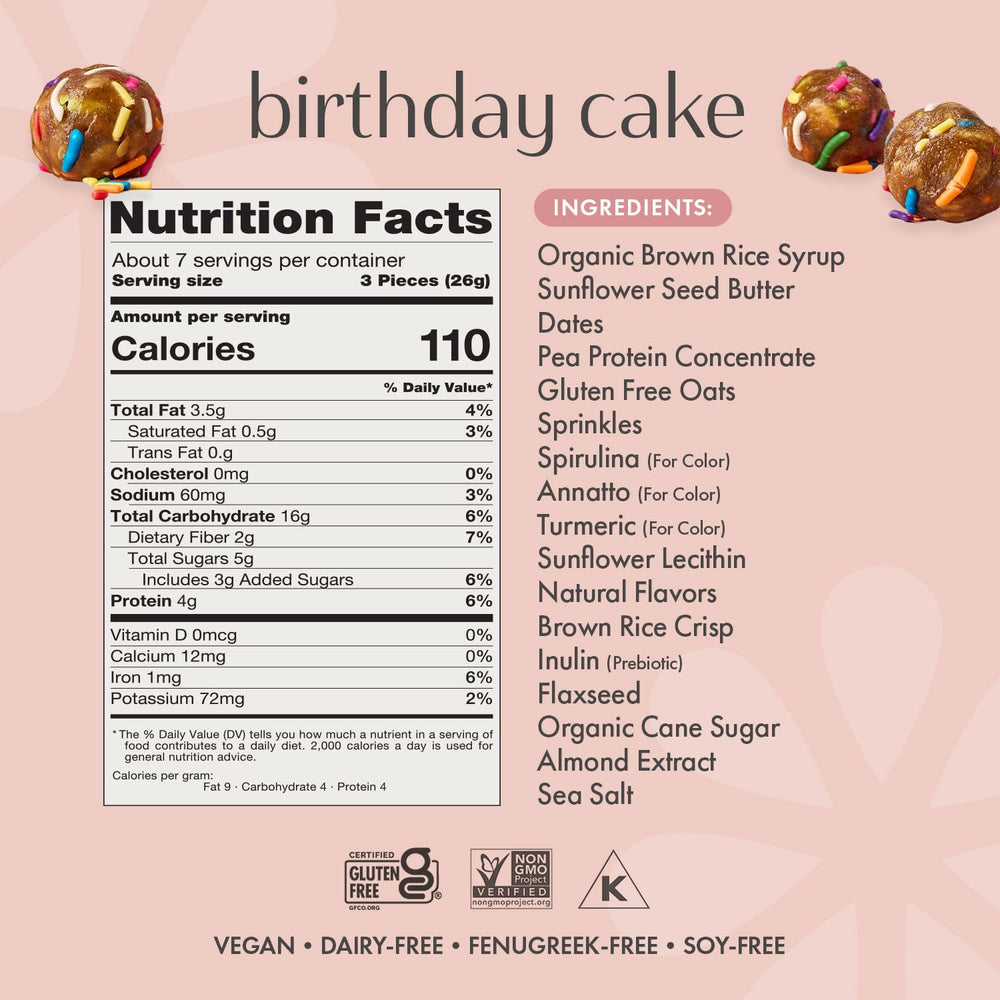 Boobie Lactation Cookies prebiotics-oats-flax—supportive daily nourishment for busy moms.