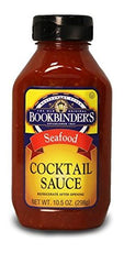 Bookbinders Cocktail Sauce 3-pack jar for seafood dipping and appetizers.