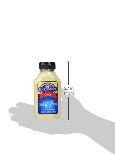 Bookbinder's Horseradish Sauce served as a tangy dip with fresh vegetables.