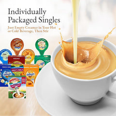 Bools coffee creamer singles ideal for break rooms and hospitality settings