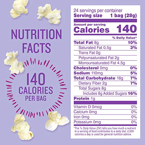 Angie's BOOMCHICKAPOP 1oz bag with bold flavor profile, perfect for on-the-go snacking.