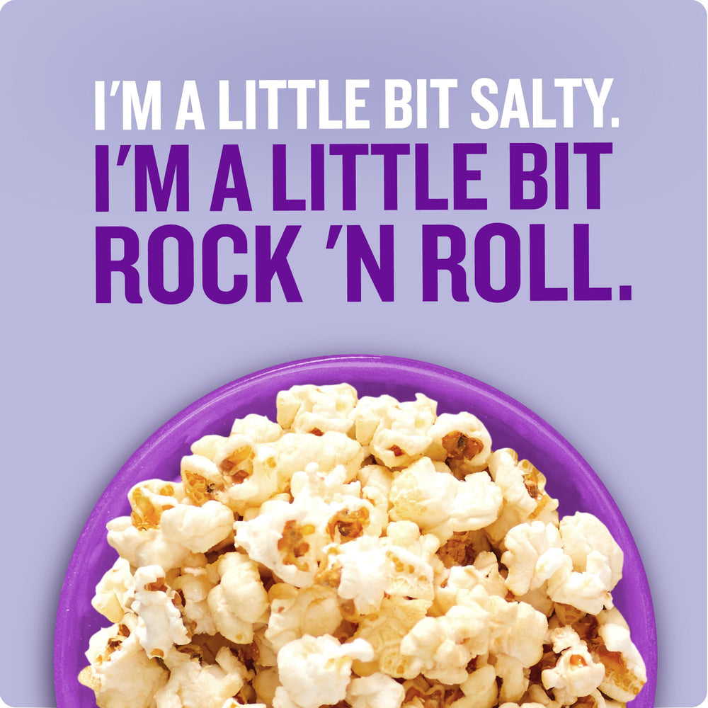 Angie's BOOMCHICKAPOP Non-GMO Project Verified popcorn for clean snacking.