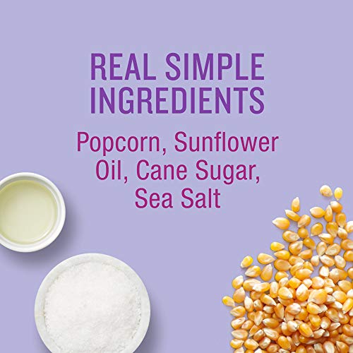 Gluten-free, whole-grain Angie's BOOMCHICKAPOP popcorn option with real ingredients.