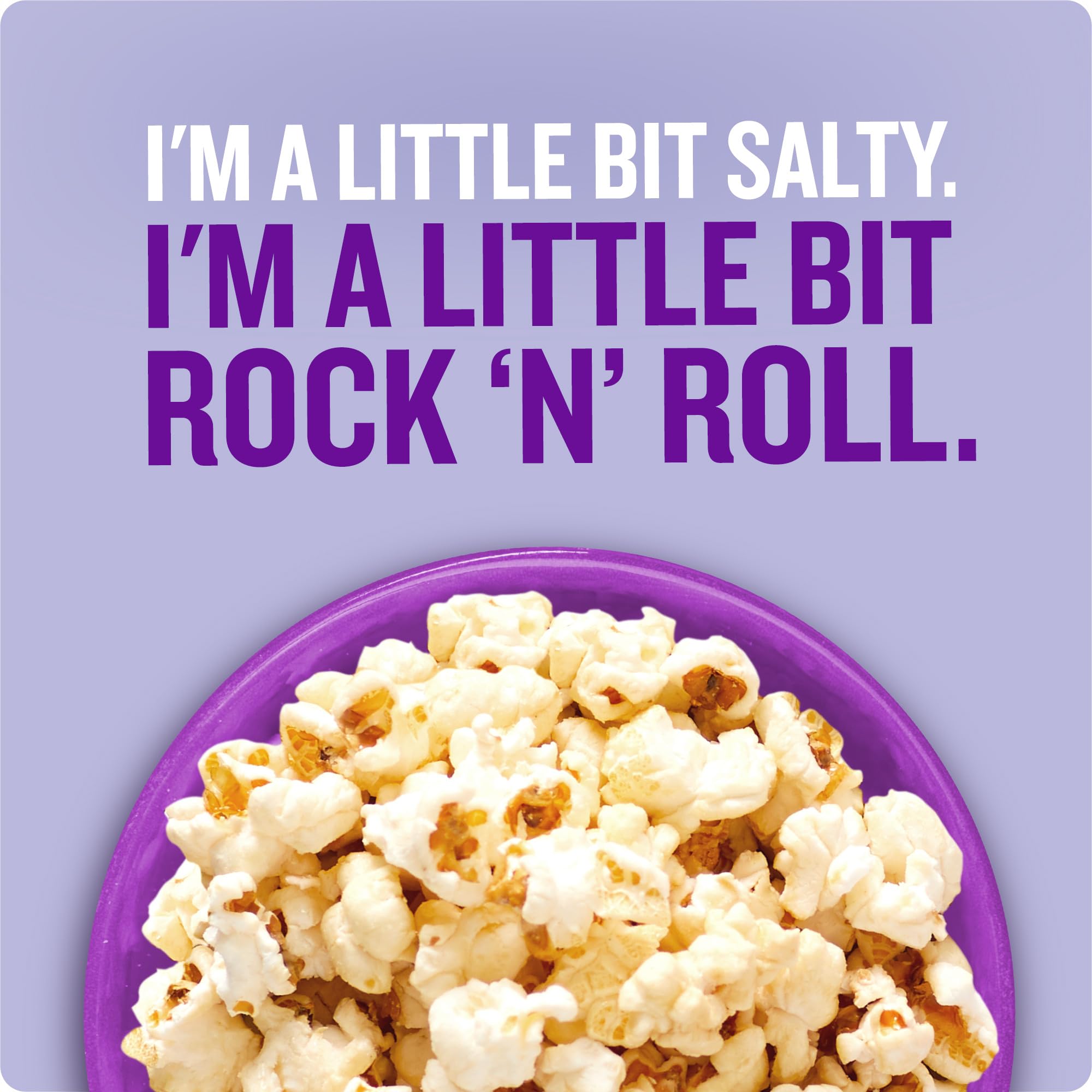 BOOMCHICKAPOP lunchbox snack bag offers a fast tasty break