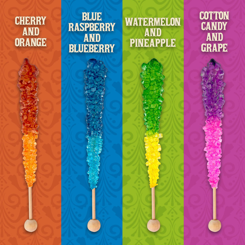 Boone's Mill Rocksicles pineapple watermelon stick brightens summer parties.