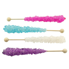 Boone's Mill Unicorn Rock Candy Grape stick - bold flavor for parties