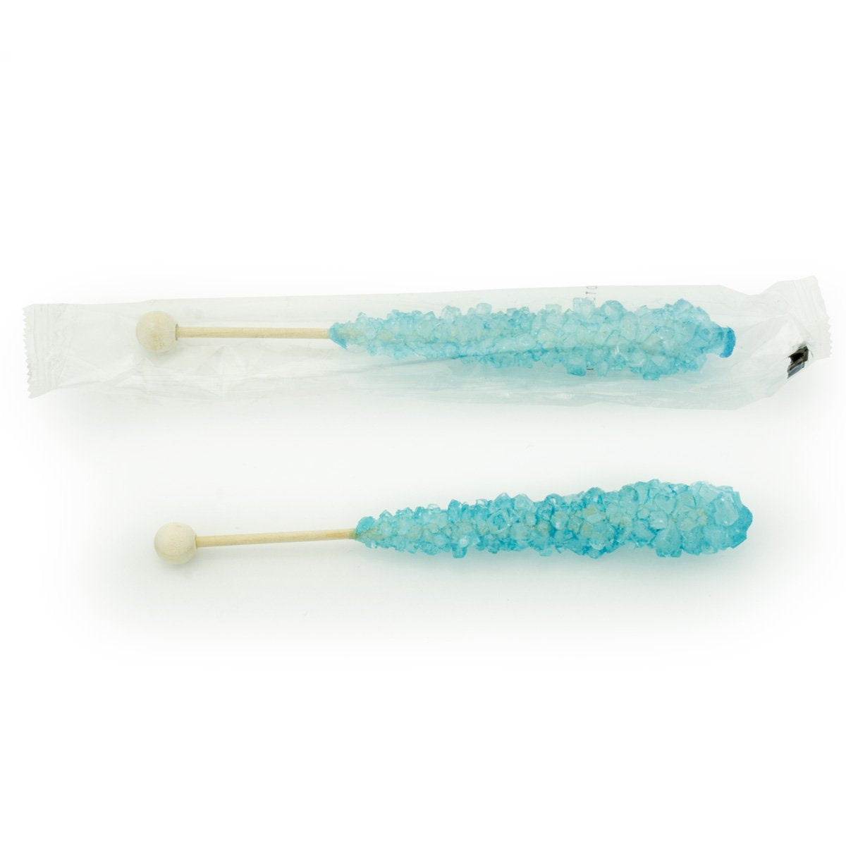 Boone's Mill US-made sugar crystals highlight quality packaging.