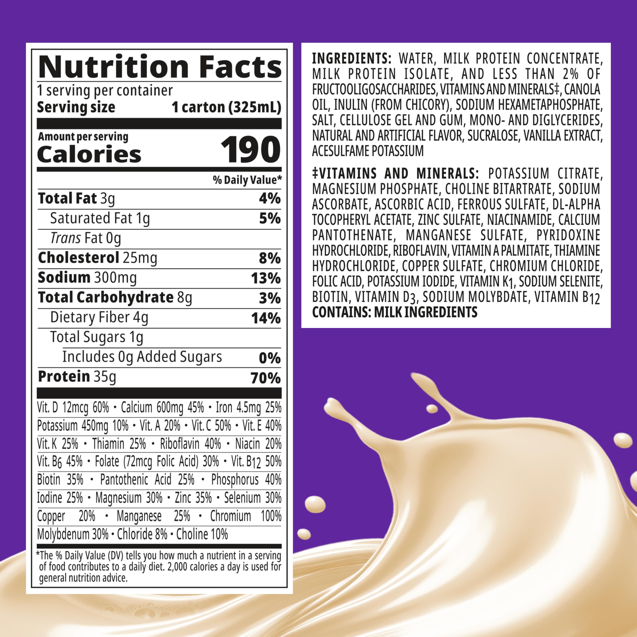 BOOST shake recognized as a certified B Corporation with gluten free and kosher status