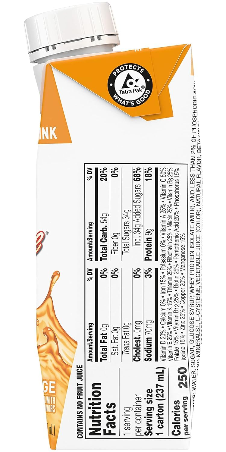 BOOST Breeze six pack on display for family nutrition.