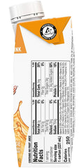 BOOST Breeze orange nutritional drink 12-pack for daily on-the-go nutrition.