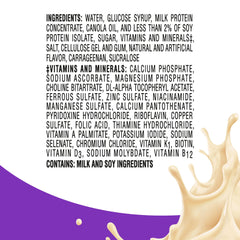 BOOST Calorie Smart Drink Vanilla Delight bottle with balanced calories for smart snacking