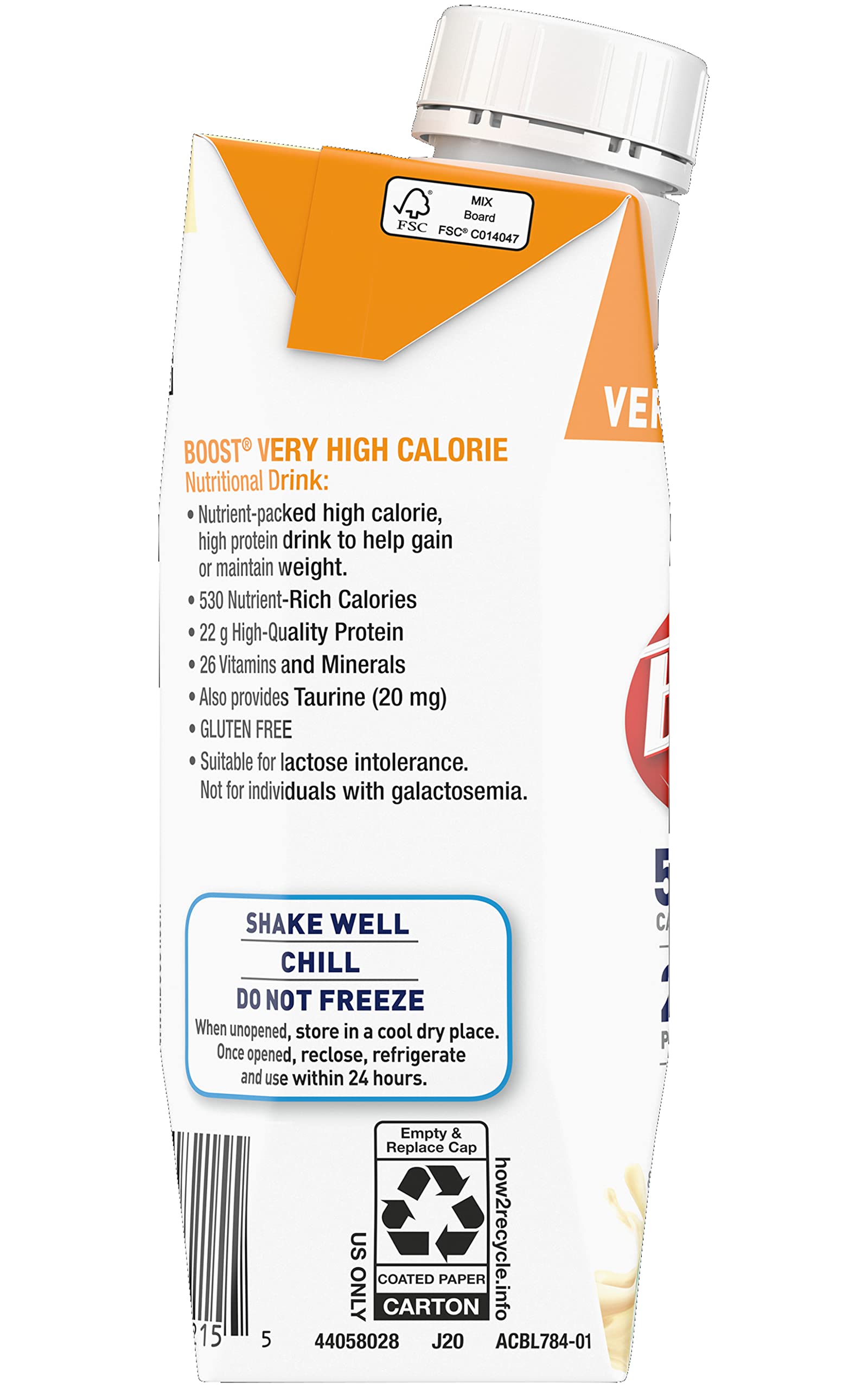  BOOST Nutrition drink in a morning routine supporting a quick snack