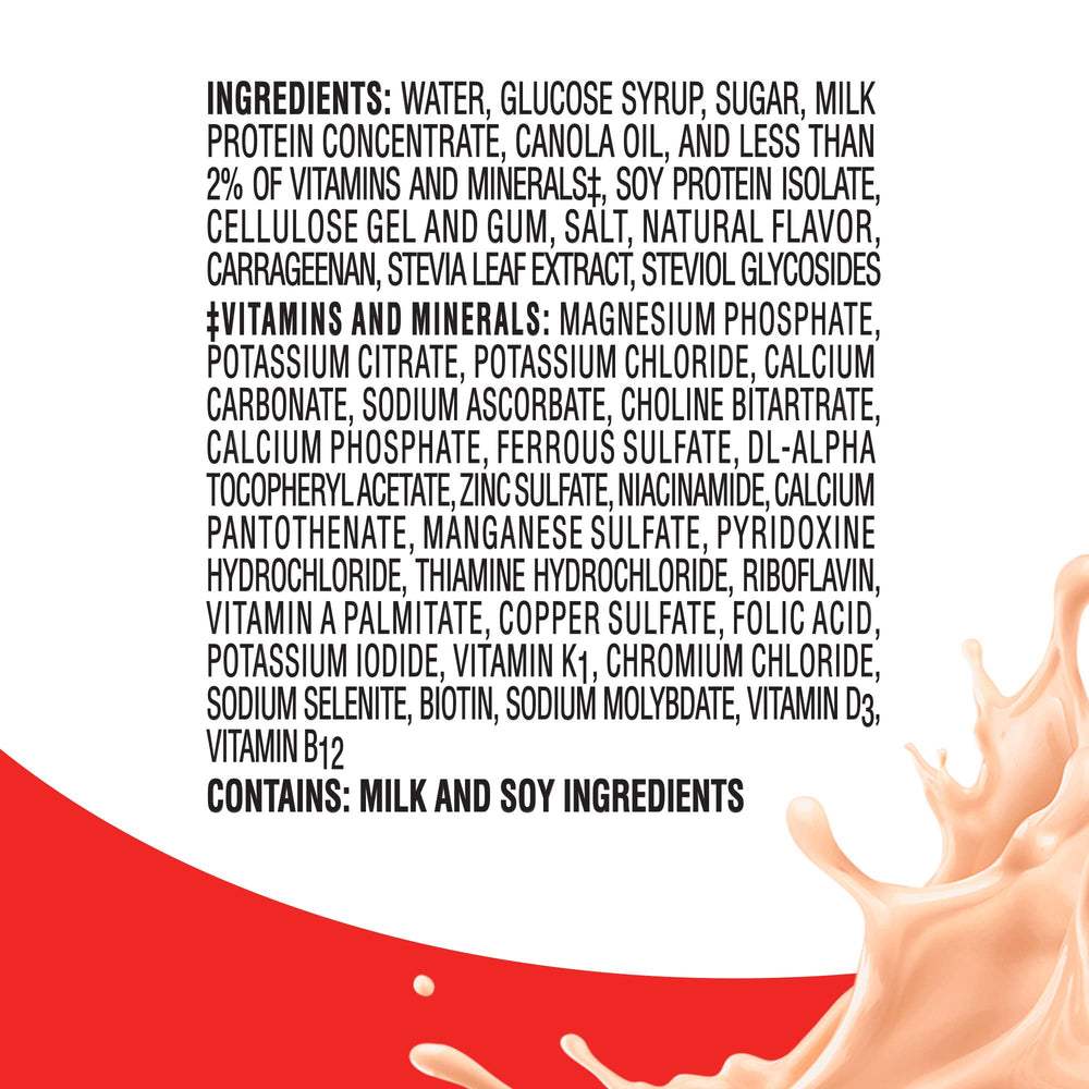 BOOST Original Creamy Strawberry in a gym bag for quick post-activity refreshment