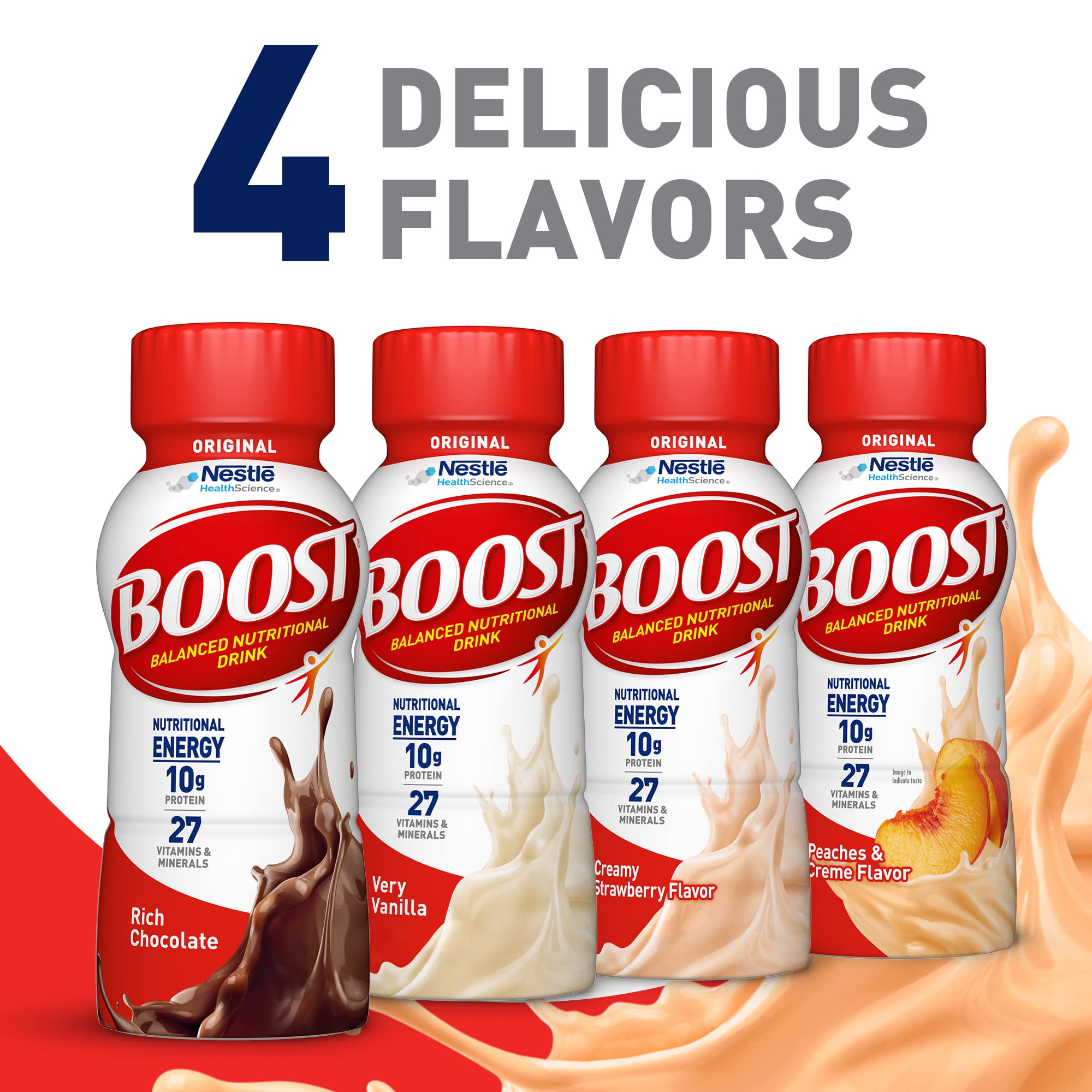 BOOST Original convenient mini-meal option for busy days.