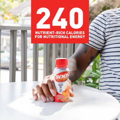 BOOST Original 24-pack on shelf offers everyday nutrition option.